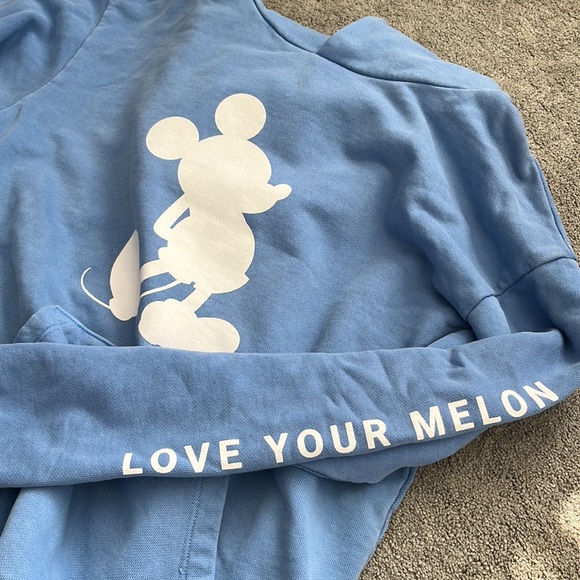 DISNEY~ Love Your Melon ~ Hoodie ~ size XS~ NEW - Picture 5 of 7